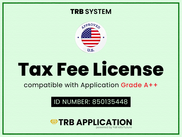 (01) Tax Fee License A++ - Front-min